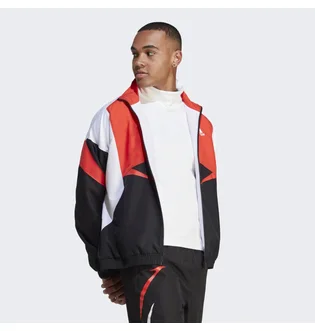Куртка мужская Adidas Colorblock Track Jacket Black/Orange Ic3694