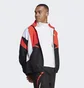 Куртка мужская Adidas Colorblock Track Jacket Black/Orange Ic3694