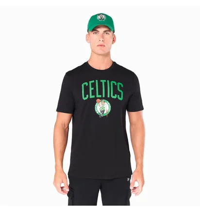 Футболка чоловіча NEW ERA Celtics Black 60505459