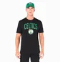 Футболка чоловіча NEW ERA Celtics Black 60505459