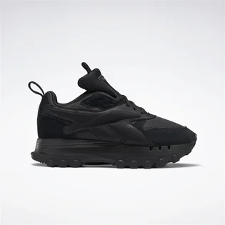 Кроссовки женские Reebok Cardi B Classic Leather V2 Black Gy1942