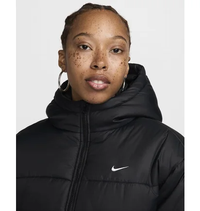 Парка женская Nike Therma-Fit Sportswear Classic Puffer Black FZ5903-010