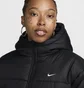 Парка женская Nike Therma-Fit Sportswear Classic Puffer Black FZ5903-010