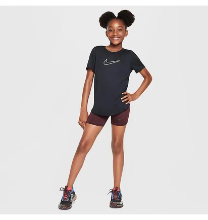 Футболка детская Nike Dri-Fit Short-Sleeve Top Black FZ5600-010