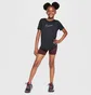 Футболка детская Nike Dri-Fit Short-Sleeve Top Black FZ5600-010