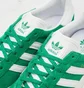 Кросівки унісекс Adidas Originals Gazelle 85 Green IE2165