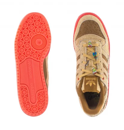 Кроссовки мужские Adidas Forum Grinch Vol 2 Brown ID8896