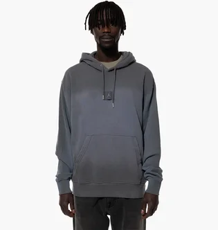 Худи мужское Air Jordan Flight Washed Hoodie Iron Grey FV7249-068