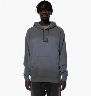 Худи мужское Air Jordan Flight Washed Hoodie Iron Grey FV7249-068