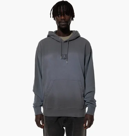 Худи мужское Air Jordan Flight Washed Hoodie Iron Grey FV7249-068