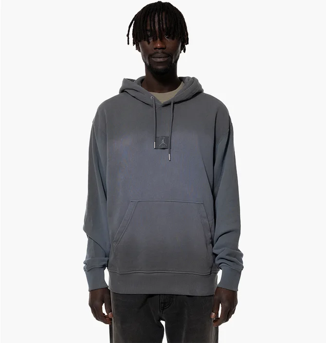 Худи мужское Air Jordan Flight Washed Hoodie Iron Grey FV7249-068