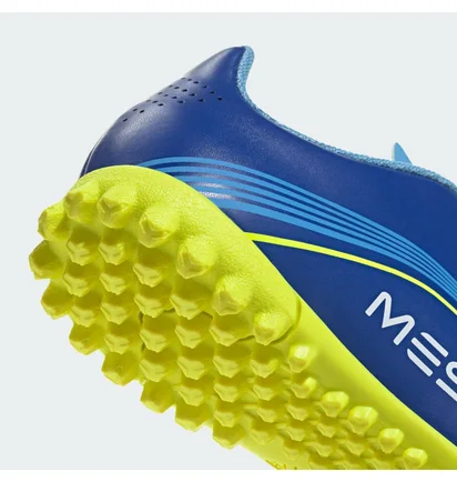 Сороконожки детские Adidas Сf50 Messi Club Blue JR4427
