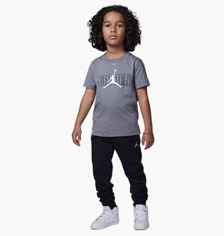 Спортивний костюм дитячий Air Jordan Sneaker School Grey/Black 85D722-023
