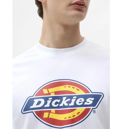 Футболка унісекс Dickies Icon Logo White DK0A4XC9WHX1