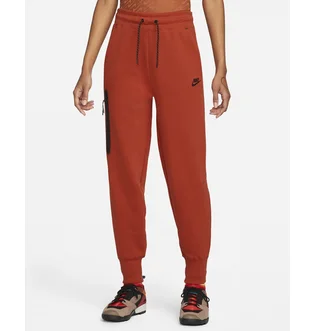 Штаны женские Nike Nsw Tech Fleece Joggers Brown CW4292-623