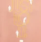 Футболка чоловіча Nike T-Shirt Peach FQ3899-212