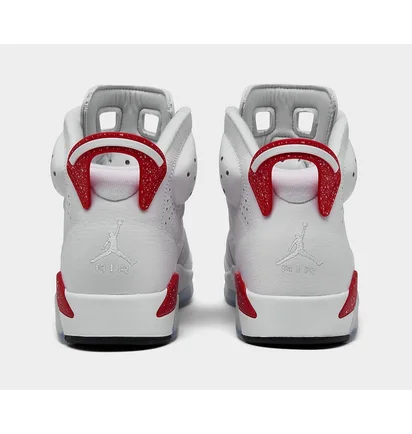 Кроссовки мужские Air Jordan 6 Retro White Ct8529-162