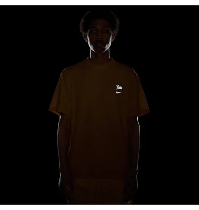 Футболка унісекс Nike Patta Running Team Orange FJ3032-717