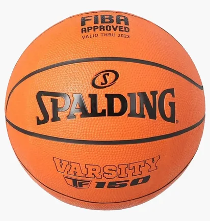 Баскетбольный мяч Spalding Varsity Tf-150 Fiba Orange 84423Z