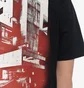 Футболка мужская C.P. Company Metropolis Series Vertical Logo Black 19CLTS057A-006370W-999