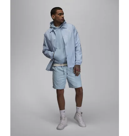 Худи мужское Air Jordan Essentials Fleece Pullover Light Blue FJ7774-436