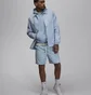 Худи мужское Air Jordan Essentials Fleece Pullover Light Blue FJ7774-436