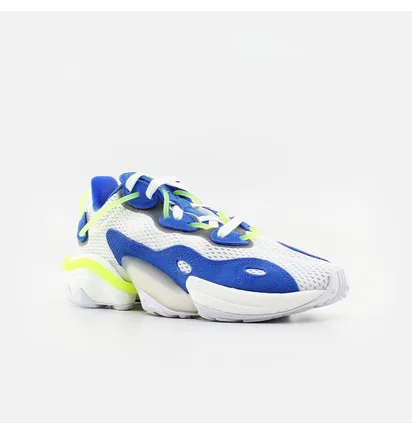 Кроссовки мужские Adidas Torsion X Blue Cloud White Solar Yellow Eg0589