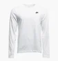 Лонгслів чоловічий Nike Club Ls Tee White AR5193-100