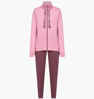 Спортивний костюм жіночий CMP Tracksuit Pink 33D7446-65CN