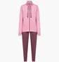Спортивный костюм женский CMP Tracksuit Pink 33D7446-65CN