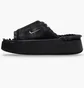 Тапочки жіночі Nike Calm Elevation Fur Black HV8560-001