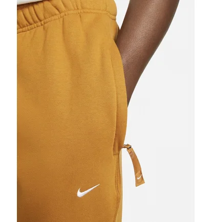 Штани чоловічі Nike Solo Swoosh Orange DX1364-754
