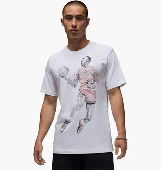 Футболка мужская Air Jordan M J Brand Dot Mj Ss Crew White FZ1936-100