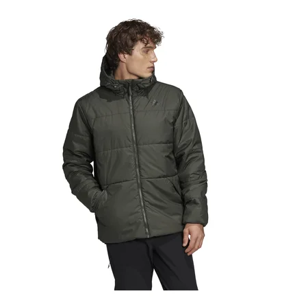 Куртка мужская Adidas Bsc Hood Olive Ft2539