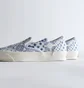 Кроссовки мужские Kith For Vault By Vans Azulejo Tile Og Classic Slip-On Lx White VN0A32QNWHT