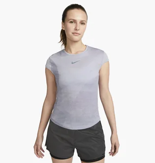 Футболка женская Nike Dri-Fit Adv Run Division T-Shirt Grey DX0199-536