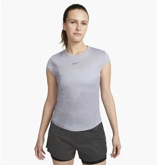 Футболка жіноча Nike Dri-Fit Adv Run Division T-Shirt Grey DX0199-536
