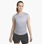 Футболка женская Nike Dri-Fit Adv Run Division T-Shirt Grey DX0199-536