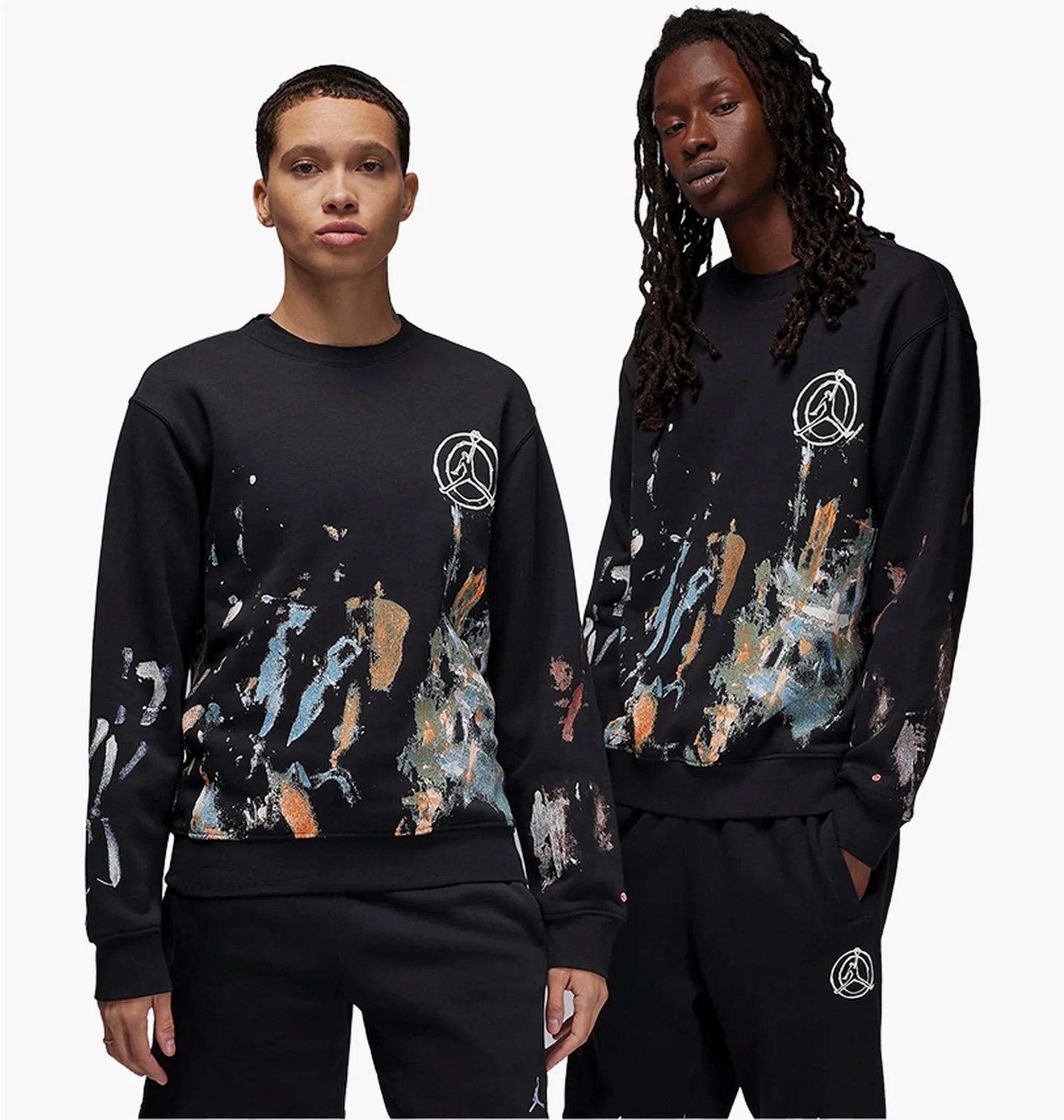 ᐉ Світшот унісекс Air Jordan Artist Series By Jammie Holmes