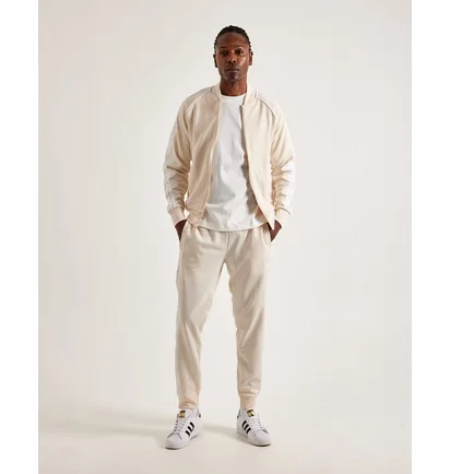 Олимпийка мужская Adidas Sst Track Jacket Beige IR9864