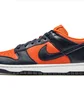 Кроссовки мужские Nike Dunk Low Retro Orange/Black CU1727-800