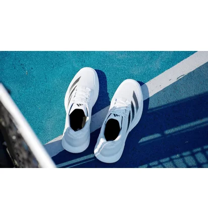 Кросівки чоловічі Adidas Defiant Speed 2 Tennis White ID5695