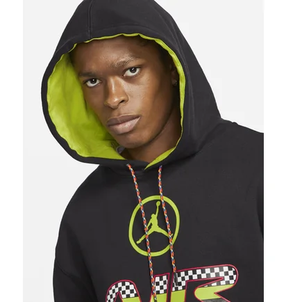 Худі чоловіче Nike M J Sprt Dna Hbr Po Hoodie Black CV2984-010