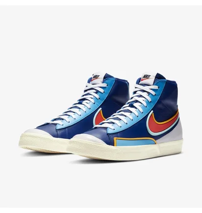 Кросівки чоловічі Nike Blazer Mid 77 Infinite Blue DA7233-400