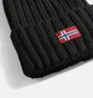 Шапка женская Napapijri Semiury 3 Black NP0A4GKC0411