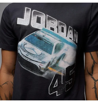 Футболка мужская Air Jordan M Car Ss Crew Black IB7351-045