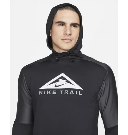 Худи мужское Nike Df Trail Hoodie Gx Black DM4743-010