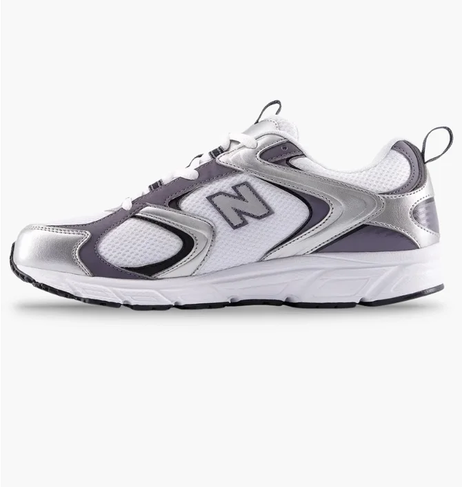 Кроссовки унисекс New Balance 408 Grey/White U4086LR
