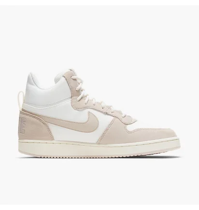 Кросівки чоловічі Nike Court Borough Mid Premium White/Beige 844907-101