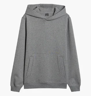Худі чоловіче 4F Regular Grey 4FRSS26TSWSM2793-24M